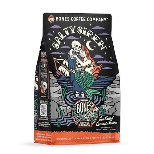 Salty Siren Sea Salted Caramel Chocolate Flavored Coffee (12 Ounce)