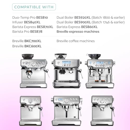 6 Water Filters for Breville Espresso Machines (6 Count)