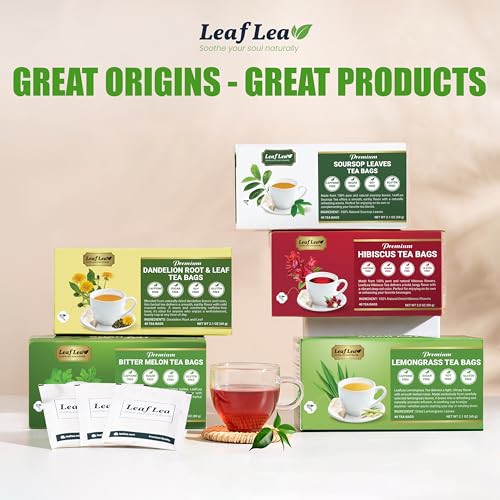 Dandelion Root and Leaf Tea Bags (40 Count)