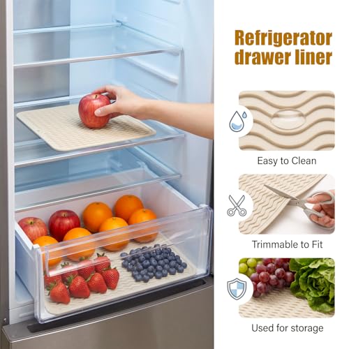 Silicone Dish Drying Mat for Multiple Usage
