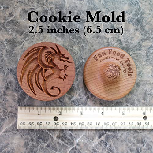 Wood Cookie Stamp