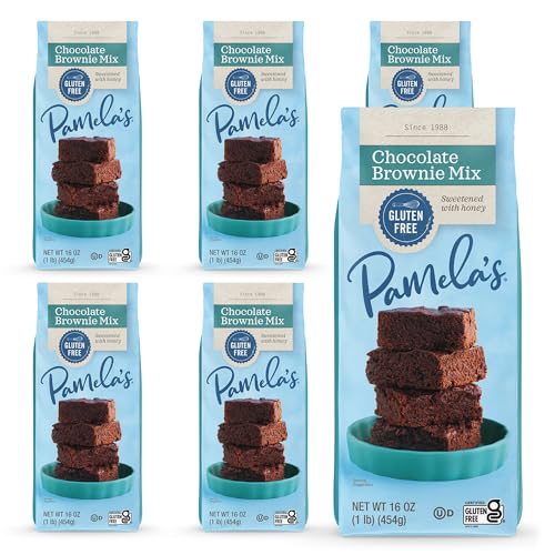 Gluten Free Chocolate Brownie Mix (96 Ounce)