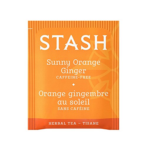 Tea Sunny Orange Ginger Herbal Tea (108 Count)