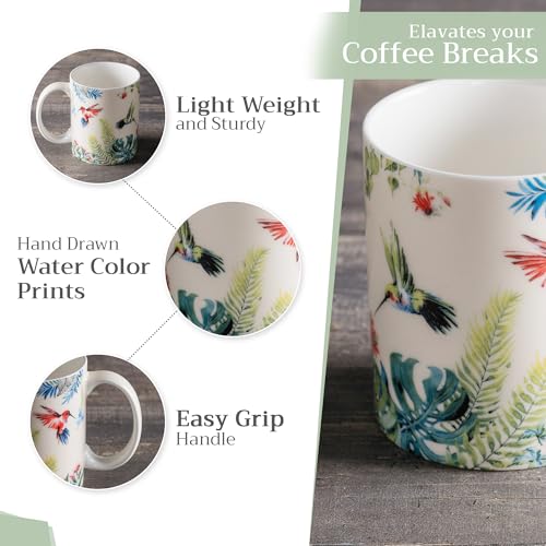 Coffee Mug with Handles Tea Cups