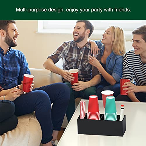 Double Cup Holder with Marker Slot