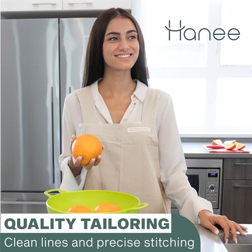 Cotton Aprons for Women and Men
