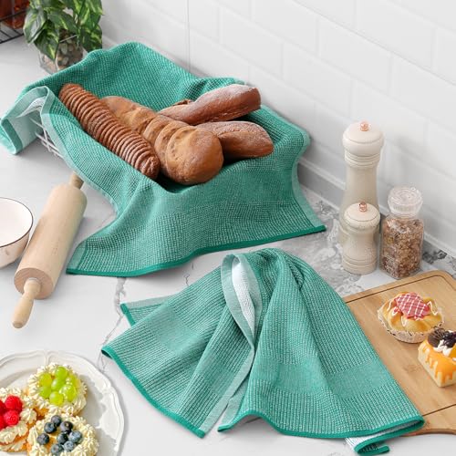 380 GSM Cotton Premium Kitchen Towels 6 Pack (6 Count)