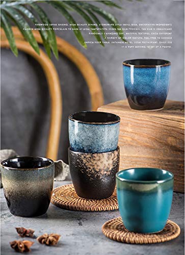 Ceramic Tea Cup (4 Count)