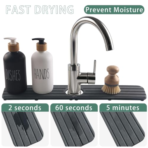 Faucet Mat for Kitchen Sink