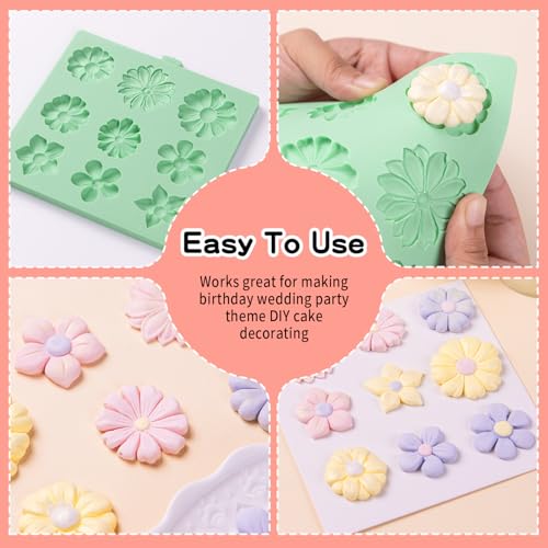 Flower Silicone Molds