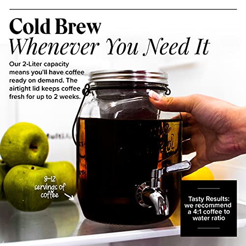 Cold Brew Coffee & Iced