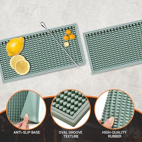 Bar Mat 5.9"x11.8" (2 Count)