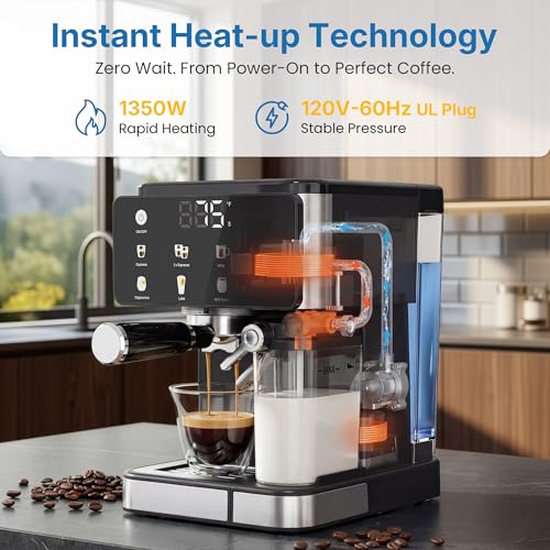 Espresso & Americano Machine with Cold Brew