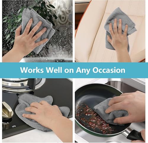50PK Microfiber Cleaning Cloth (50 Count)