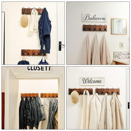 Coat Rack Wall Mounted