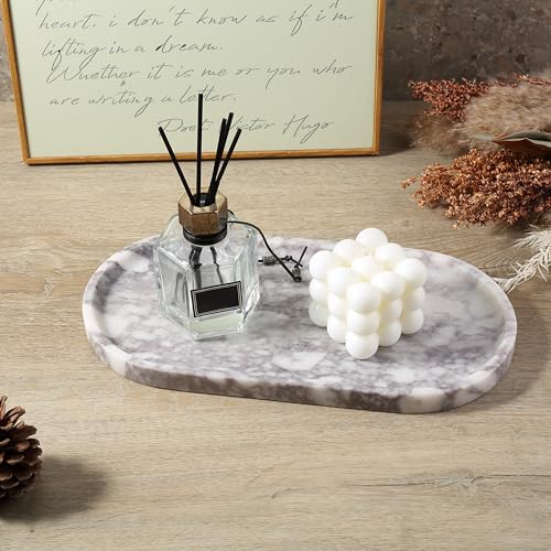 Real Luxurious Marble Vanity Tray