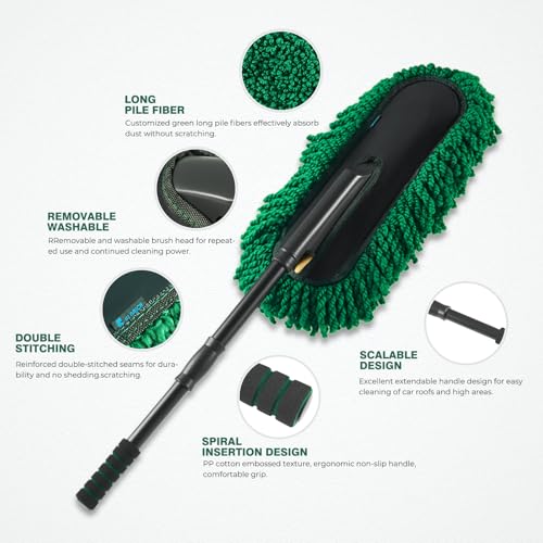 Microfiber Car Duster Kit