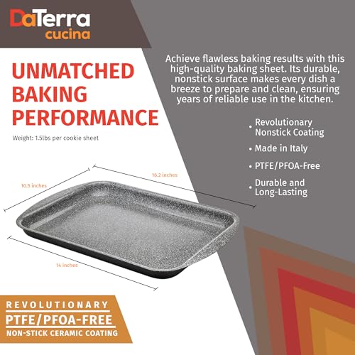 Nonstick Ceramic Coated Baking Sheet Twin Pack (14 Count)