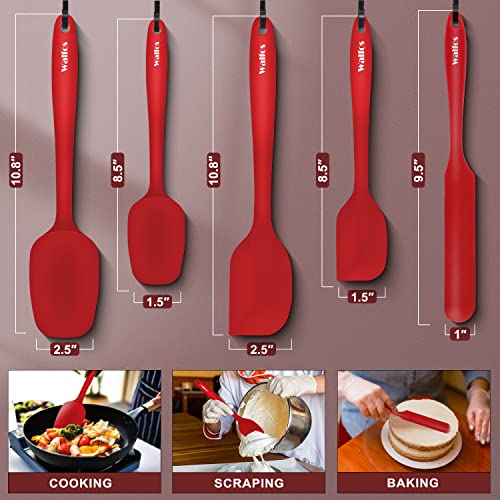 Silicone Spatula Set of 5 (5 Count)