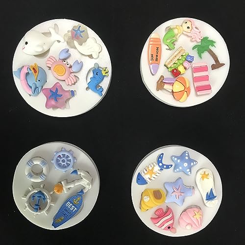Lovely Small Items Silicone Fondant Molds Set For Cake Topper