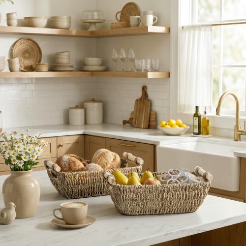 Small Baskets for Shelf (2 Count)