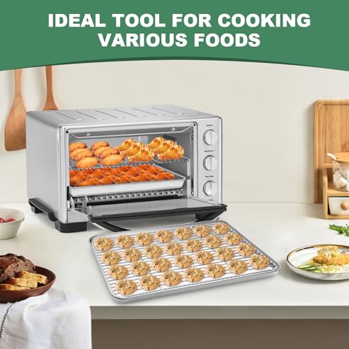 Baking Sheet with Cooling Rack