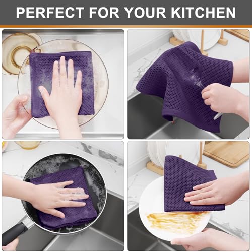 100% Cotton Waffle 6 (6 Count)