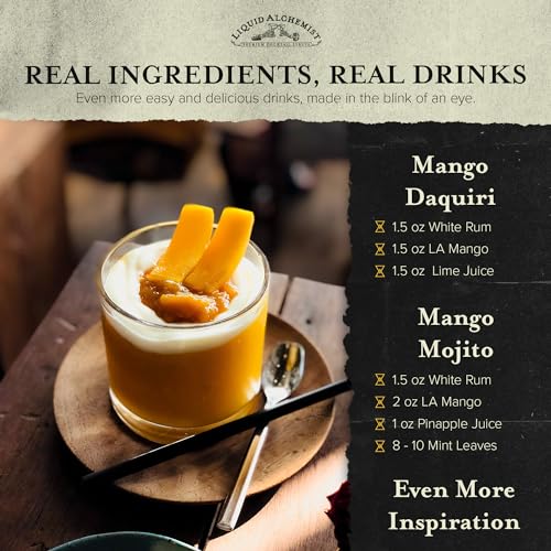 Mango Syrup for Cocktails (38.1 Fl Oz)