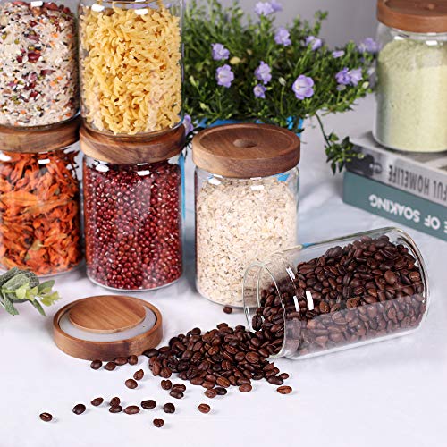 Stackable Kitchen Canisters Set of 8