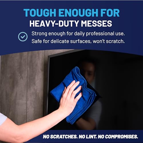 MW Pro Multi Surface Microfiber Towel (12 Count)