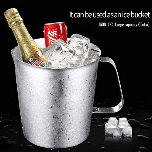 48Oz 6Cup Stainless Steel Pitcher