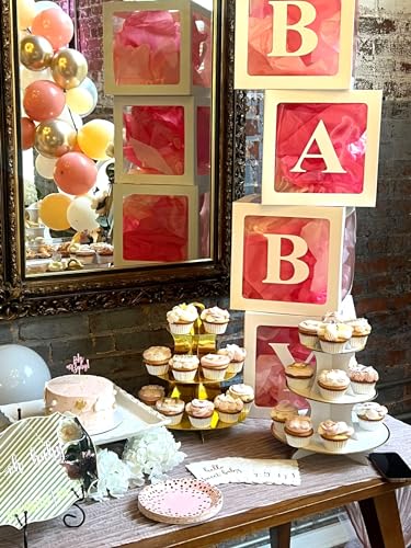 Pink Cupcake Stand