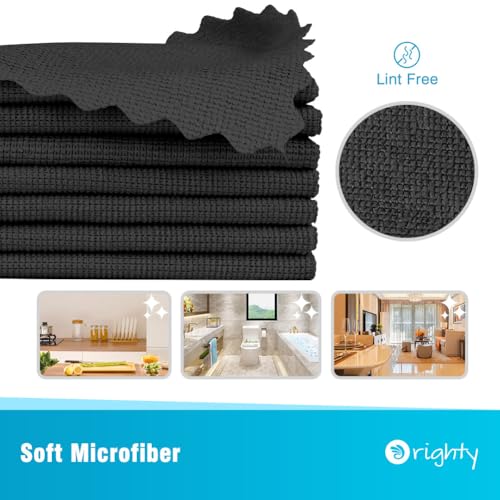 Microfiber Cleaning Cloth Bulk (50 Count)