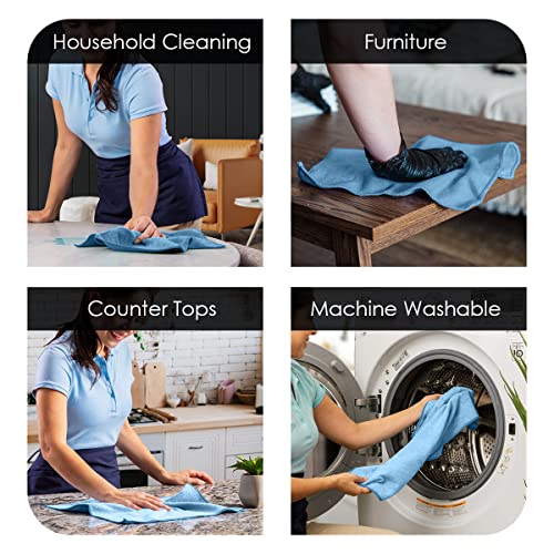 Microfiber Cleaning Cloths (36 Count)