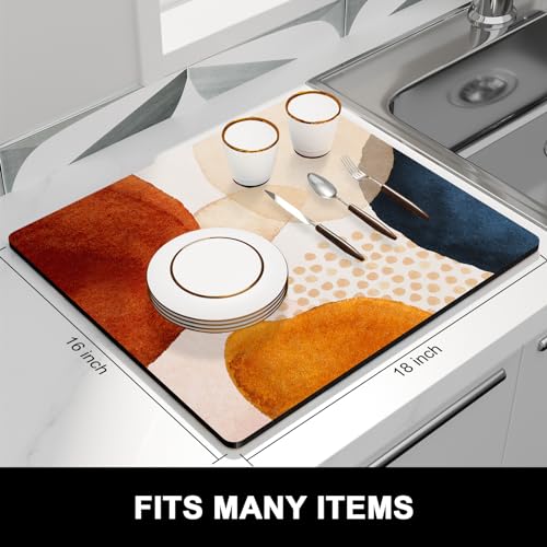 Dish Drying Mat for Kitchen Counter