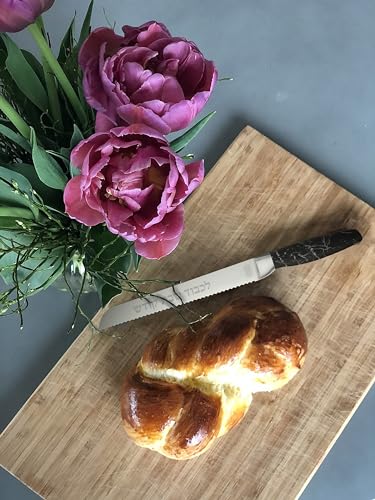 Premium Stainless Steel Challah Bread Knife