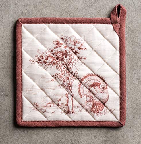 Pot Holders 100% Cotton Potholders (2 Count)