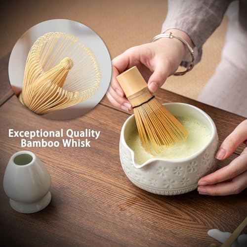 Matcha Whisk Set