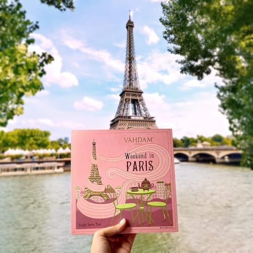 Weekend in Paris Tea Gift Set (9 Count)