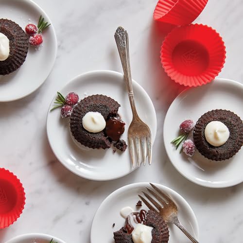 Baking Company Silicone Muffin Cups (12 Count)