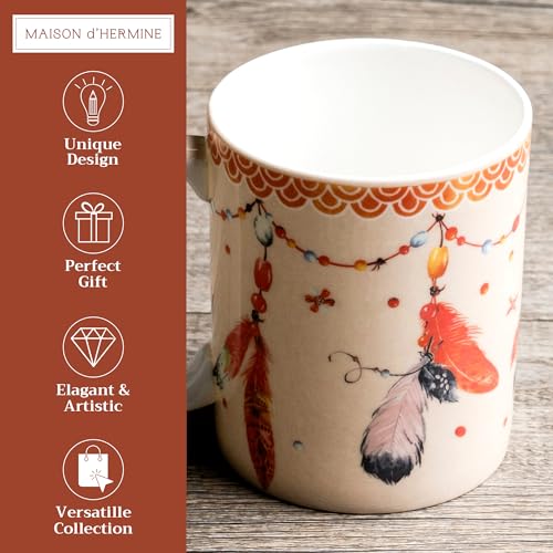 Coffee Mug with Handles Tea Cups