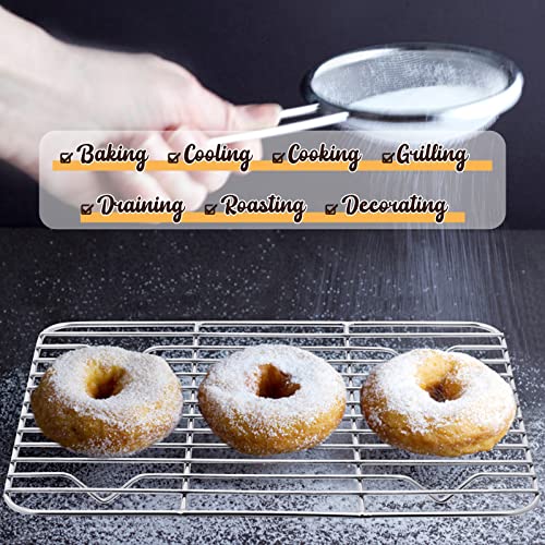Metal Toaster Oven Tray Set (2 Count)