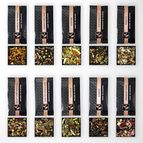 Premium Tea Flight Gift Set (5.1 Ounce)