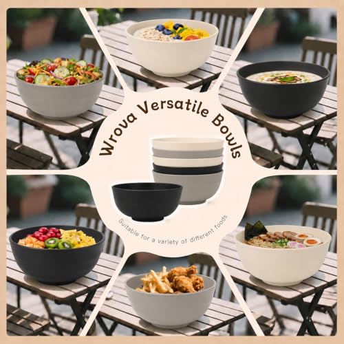 Large Soup Bowls Set of 6