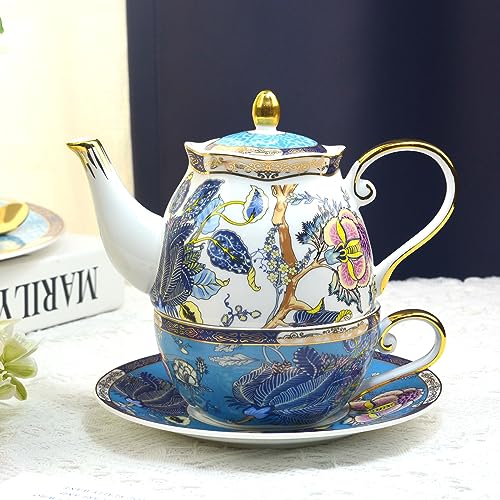 Tea for One Teapot and Cup