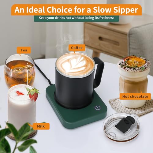 Coffee Mug Warmer Set with Auto Shut Off
