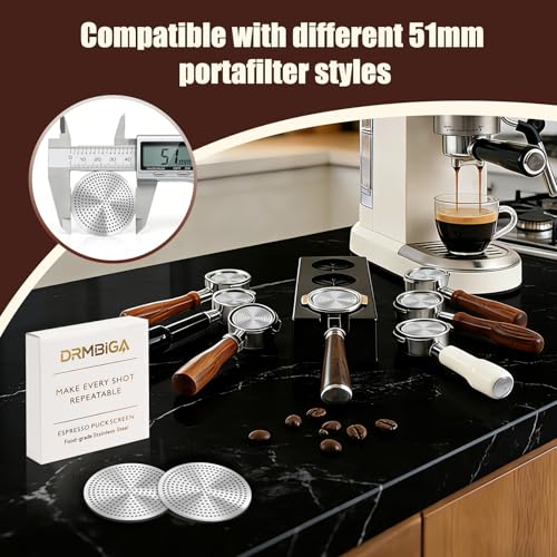 51mm Espresso Puck Screen