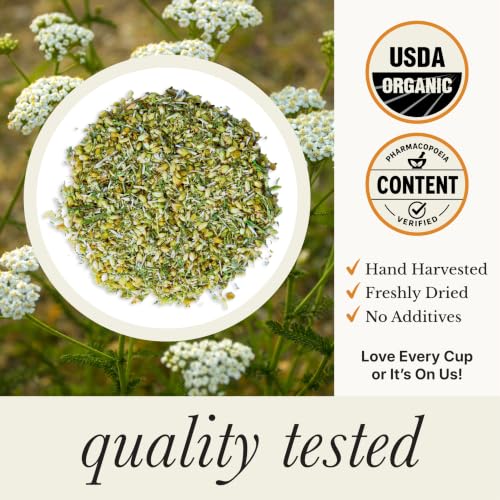 Organic Yarrow Flower Tea (7.05 Ounce)
