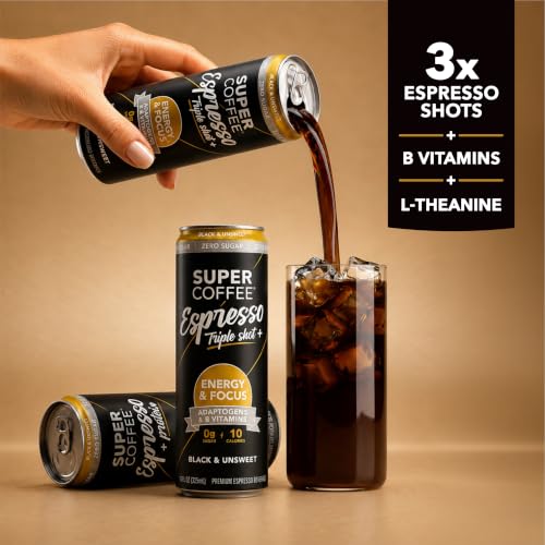 Espresso Triple Shot Black (132 Fl Oz)