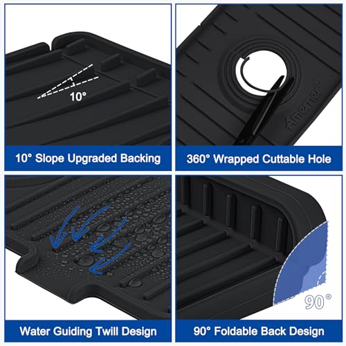 Kitchen Sink Splash Guard